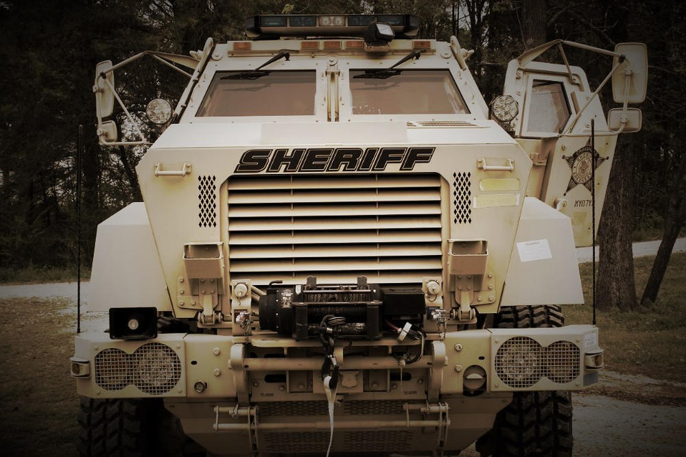 Sheriff's Office Special Response Team vehicle