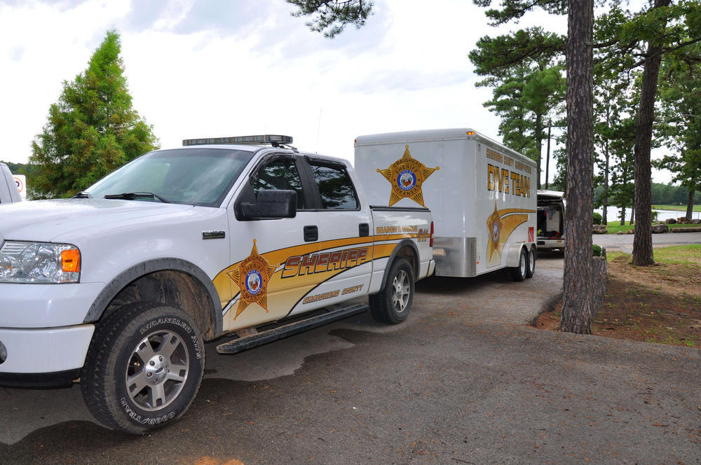 Sheriff's Office Dive Truck