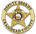 Craighead County Sheriff's Office Badge